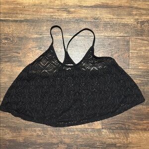 OP Black Lace Camisole Top